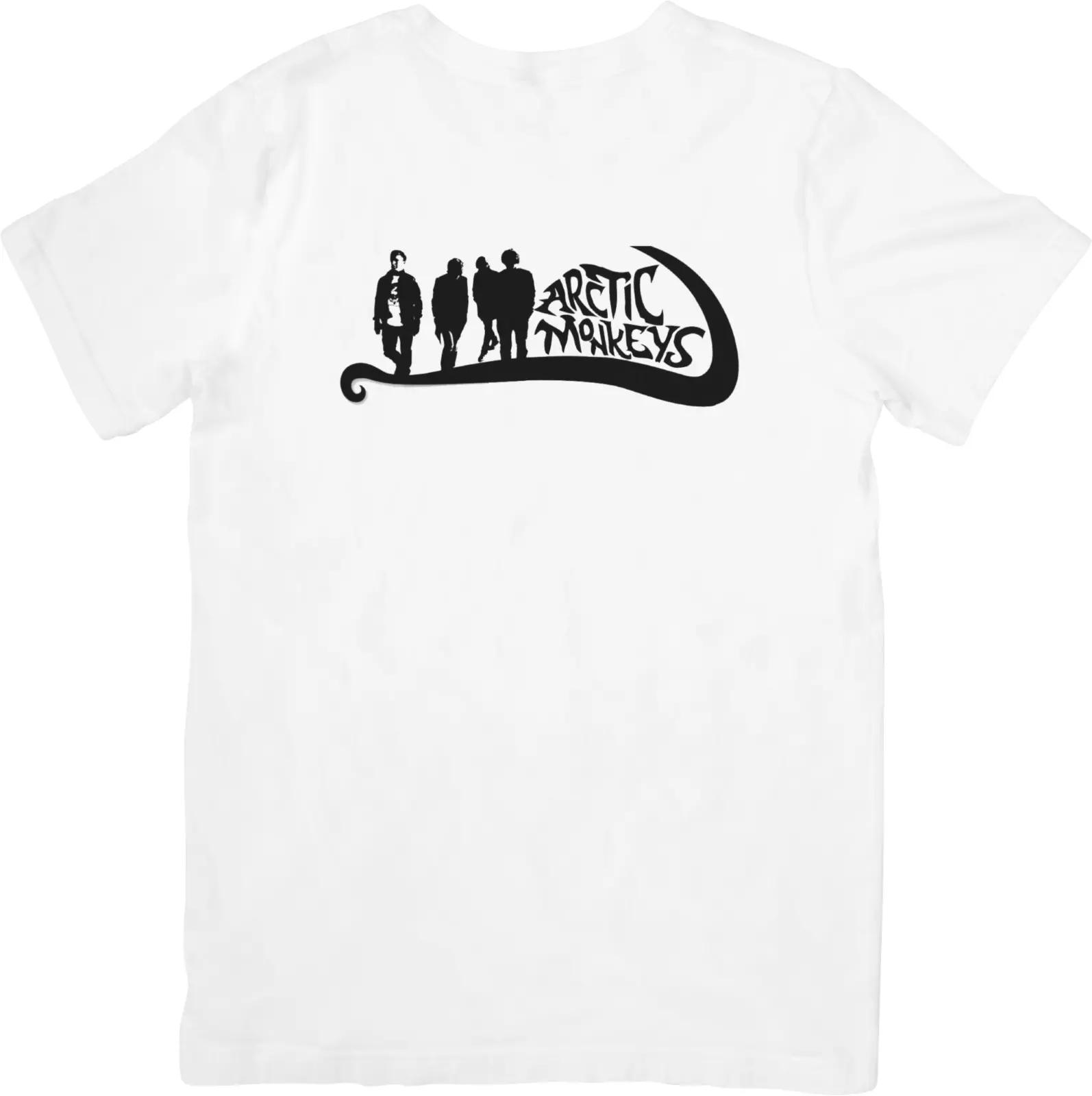 

Arctic Monkeys Music Fit for Men & Women Quality Cotton T-Shirt White. M