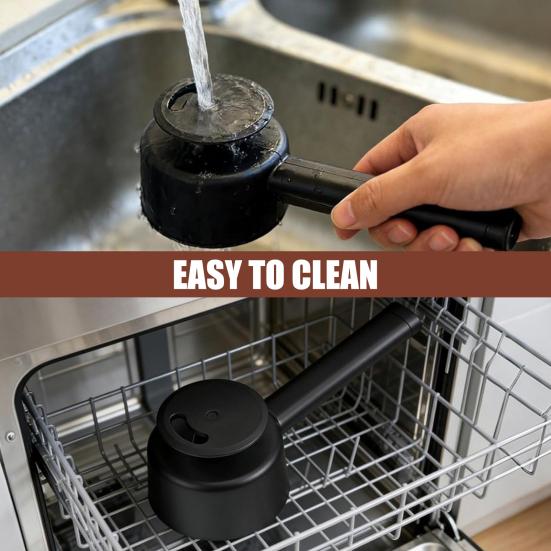 Exhaust Pipe with Raised Handle Rotating Installation Side Exhaust for Kitchen Cabinets Moisture Protection Dishwasher Safe Heat Resistant Accessory