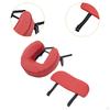 Face Cradle and Cushion Adjustable Headrest Support Bracket for Home