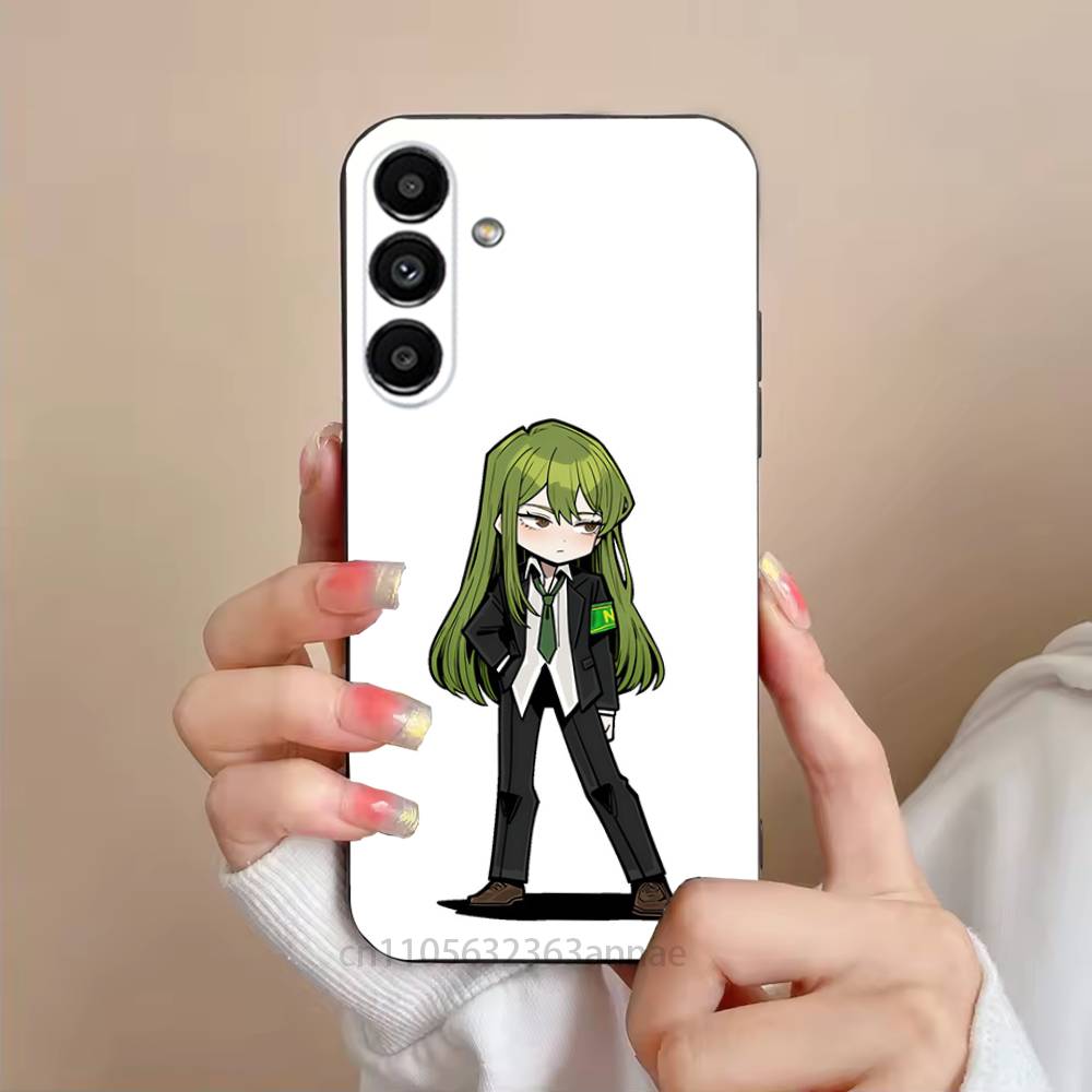 

Netzach L-Lobotomy Corporation Phone Case For Samsung S25,24,23,22,21,S20,Ultra,Plus,FE Black Soft Cover SamsungS26