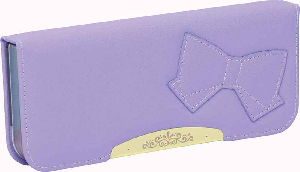 

Карандаш Лиана Фиолетовый [Sonic] Двусторонний пенал, Тиара, Alrock, Двусторонний тонкий, Лента, фиолетовый