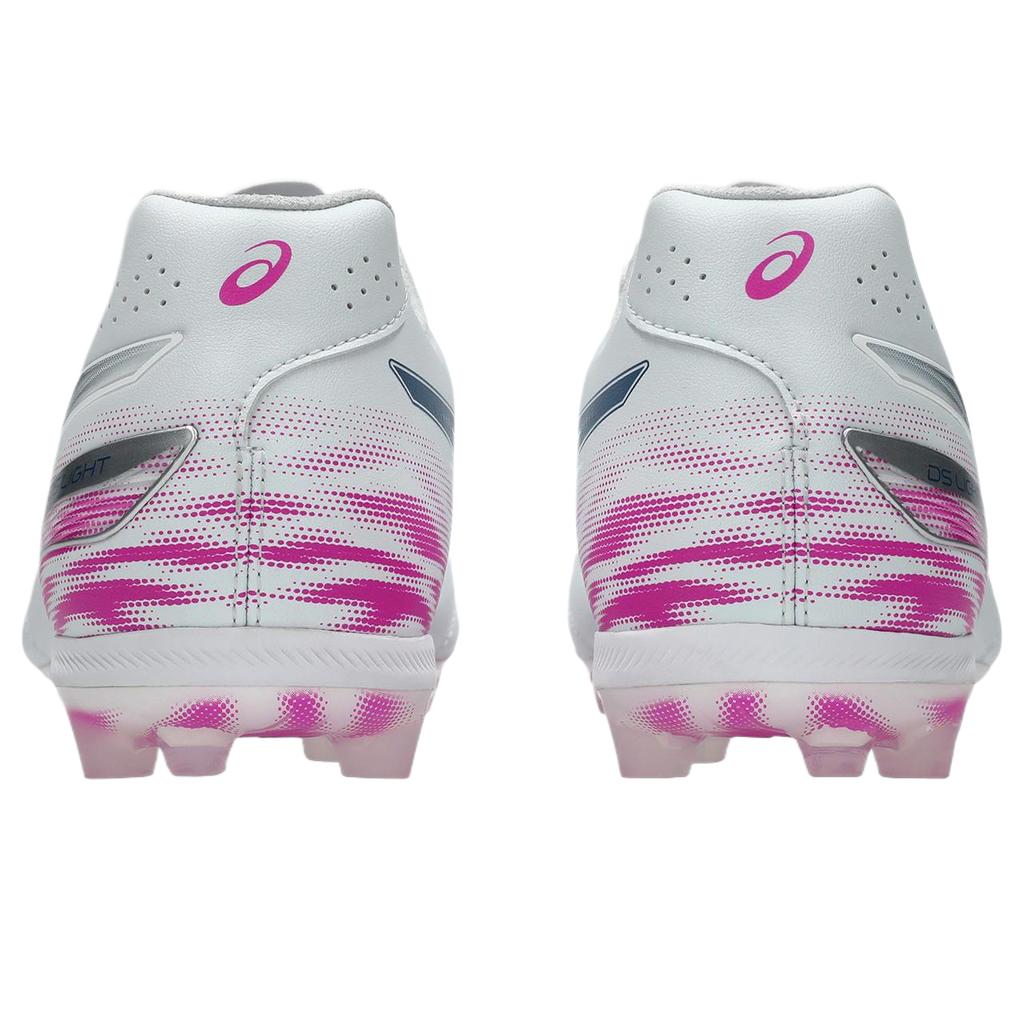 Asics Ds Light Pro Round Toe Lace-Up Ag (Rubber Short Studs) Soccer Shoes Unisex soccer shoes 1103A127-101