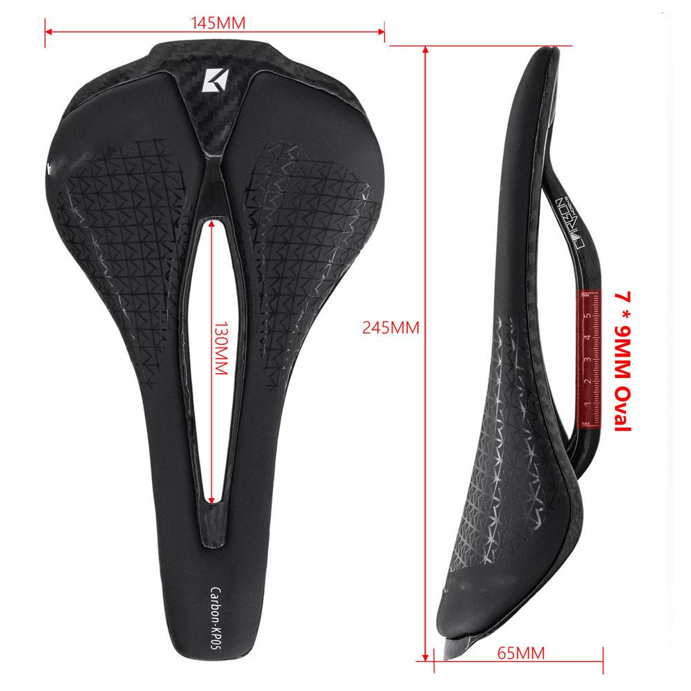 Ultra-Light Full Carbon Fiber Bicycle Seat Mountain Road Bike Saddles