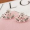 SUMENG 2025 Luxury Women Stud Earrings with Daisy Design for Delicate Flower Lovers, Couple Gifts