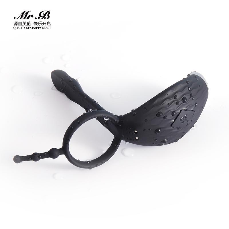 Innovative Bluetooth Vibrator Cock Ring - Electric Shock Sex Toys Penis Rings for Couple Massager with APP and Remote Control