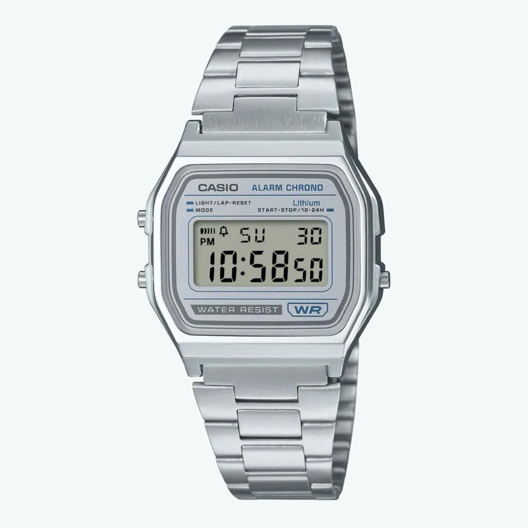 Б/у [Без коробки, с инструкцией] Цифровые часы CASIO Chipkashi