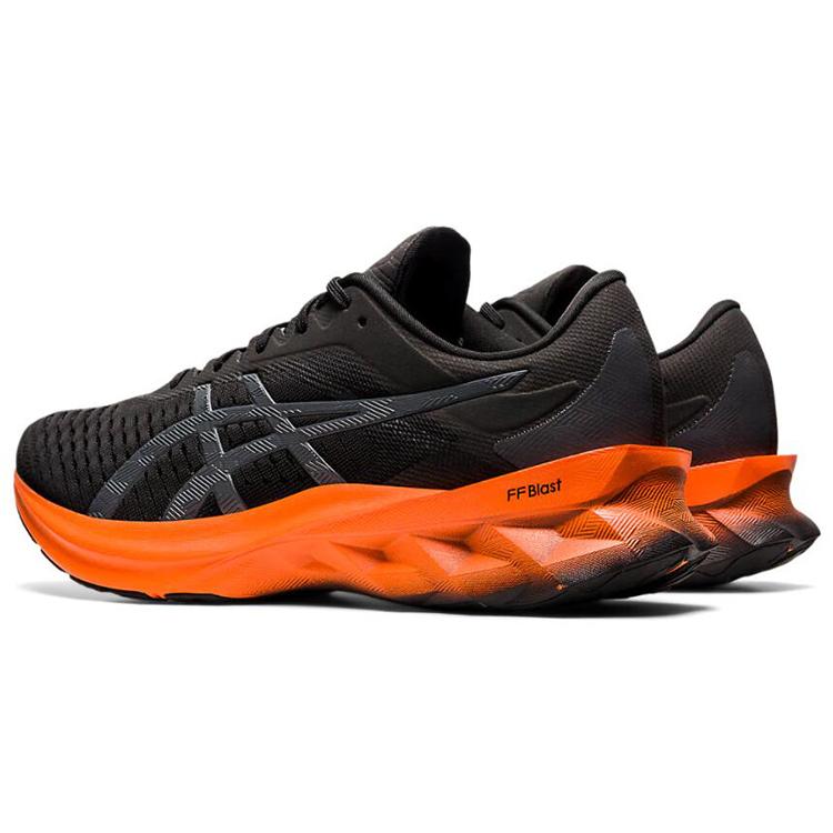 Asics Novablast 'Black Marigold Orange' 1011A681-004