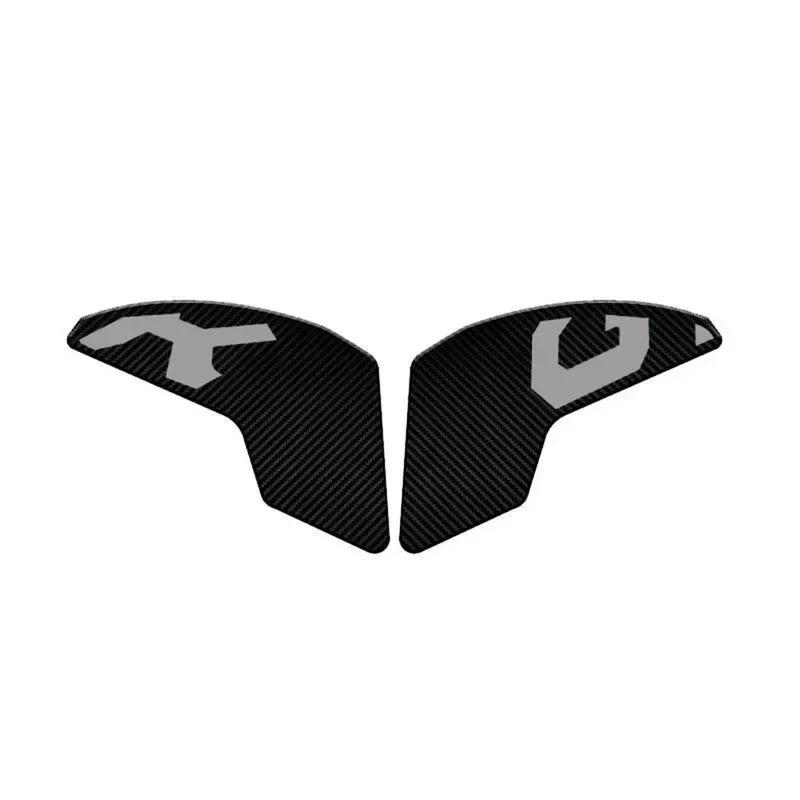 For zontes gk350 GK 350 ZT 350 GK ZT350-GK motorcycle anti slip fuel oil tank pad side knee grip decal protector sticker pads GK350 - Grey