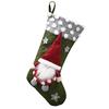 Christmas Socks Gift Bag Christmas Decorations Children's Candy Christmas Socks