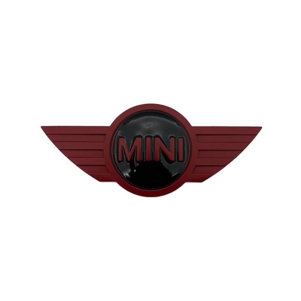 Kompatible Embleme für BMW Mini R50/R52: Vorne & Hinten, COOPER S Haubenemblem
