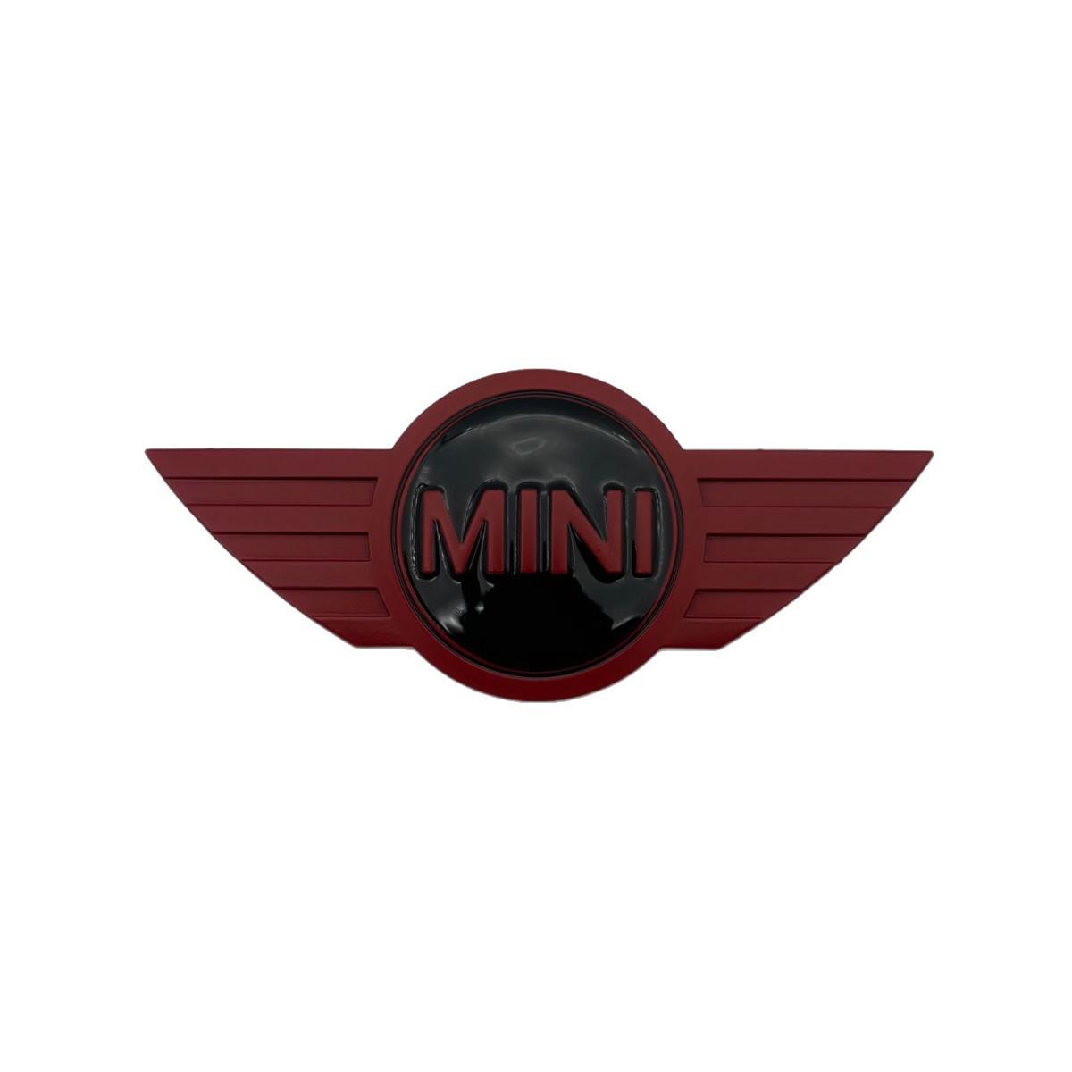 Совместимые эмблемы для BMW Mini R50/R52: Передний и задний, эмблема на капот COOPER S
