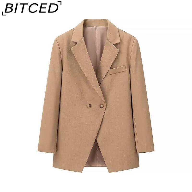 BITCED Tailored Waistline Casual Jacket for Women
