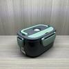 Portable Stainless Steel Electric Lunch Box Adjustable Temperature Dual Use for Home and Car Heating Food Jar