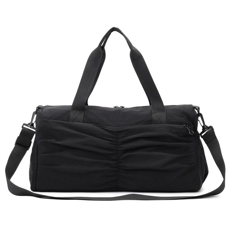 Dry and wet separation travel bag sports messenger fashion fitness bag large capacity yoga bag short trip handbag
