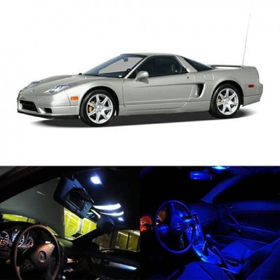 Светодиодный полный комплект освещения салона на 5 ламп. Специальное предложение для Acura NSX 1991-1997 гг.