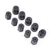 For Magotan Air Conditioning Valve Cap A/C Valve Cap For Car Air Conditioning Systems Effective Sealing Good Sealing Lightweight