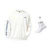 Li Ning Sweatshirts Unisex Crew Neck Moderate AWDYE67-3