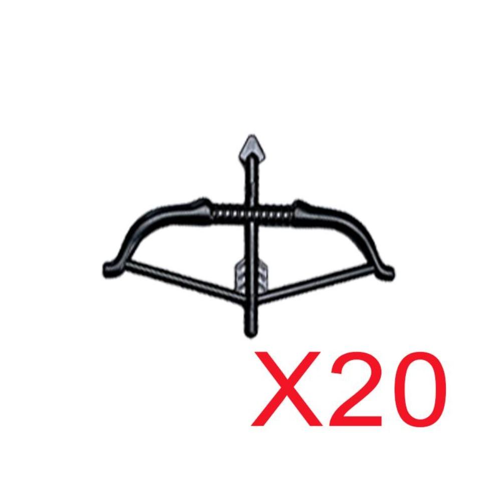 Medieval Building Blocks Weapons Figure Soldier Accessories Bow Spear Crossbow Axe Helmet Shoulder Armor Brick Gift Toy DIY X011