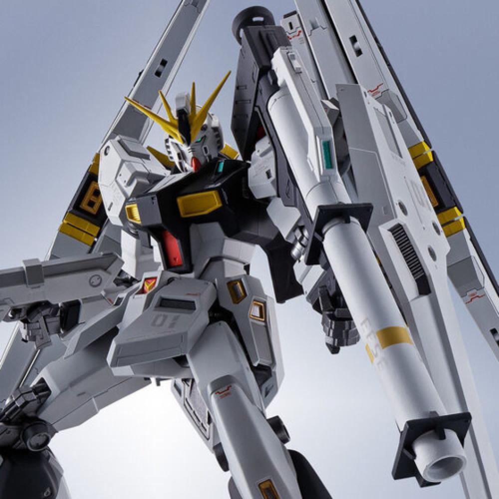 

Bandai Spirit Web Limited Metal Robot Spirit side ms Gundam New Gundam Double Pin Panel Тип оборудования для Японии