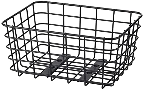 BRIDGESTONE Rear Basket for Bikke, Bikke2, HYDEE.B, and HYDEE.II (Black) RBK-BIK P5288 F761923BL