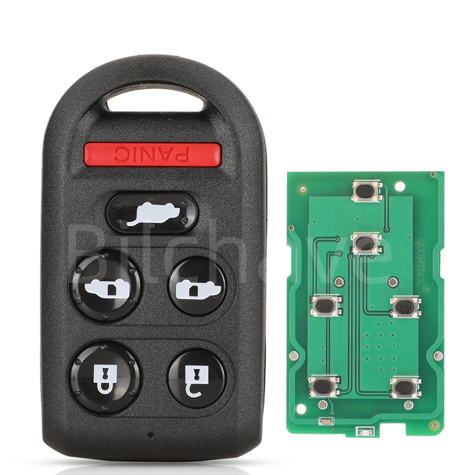 

OUCG8D399HA for 5/6 Button Honda Odyssey Remote Key 313.8MHz