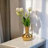 Metal Dara Vase for Home Decor, Living Room, Bedroom, Balcony Garden Kitchen, Office, Wedding| Table Decorative Item