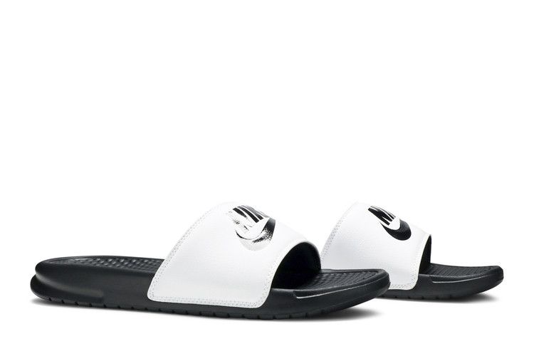 Men's Slides Nike Benassi JDI Slide Black/White