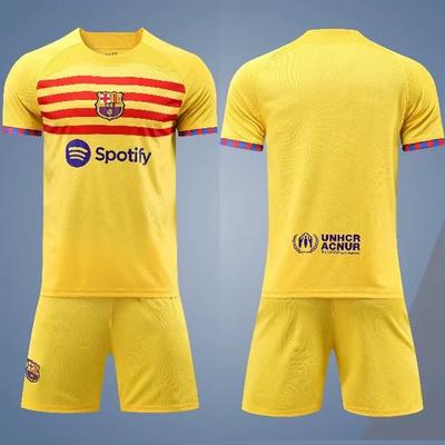 2023 Barcelona Fourth Football Jerseys