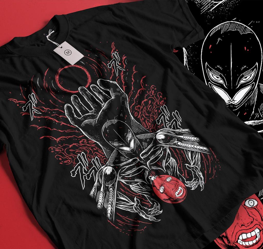 Unisex Skull Knight Shirt, Anime Vintage Special T-shirt, Anime Manga, Anime Shirt, Black Swordsman, Graphic Anime Tee, Manga Shirt, Japan