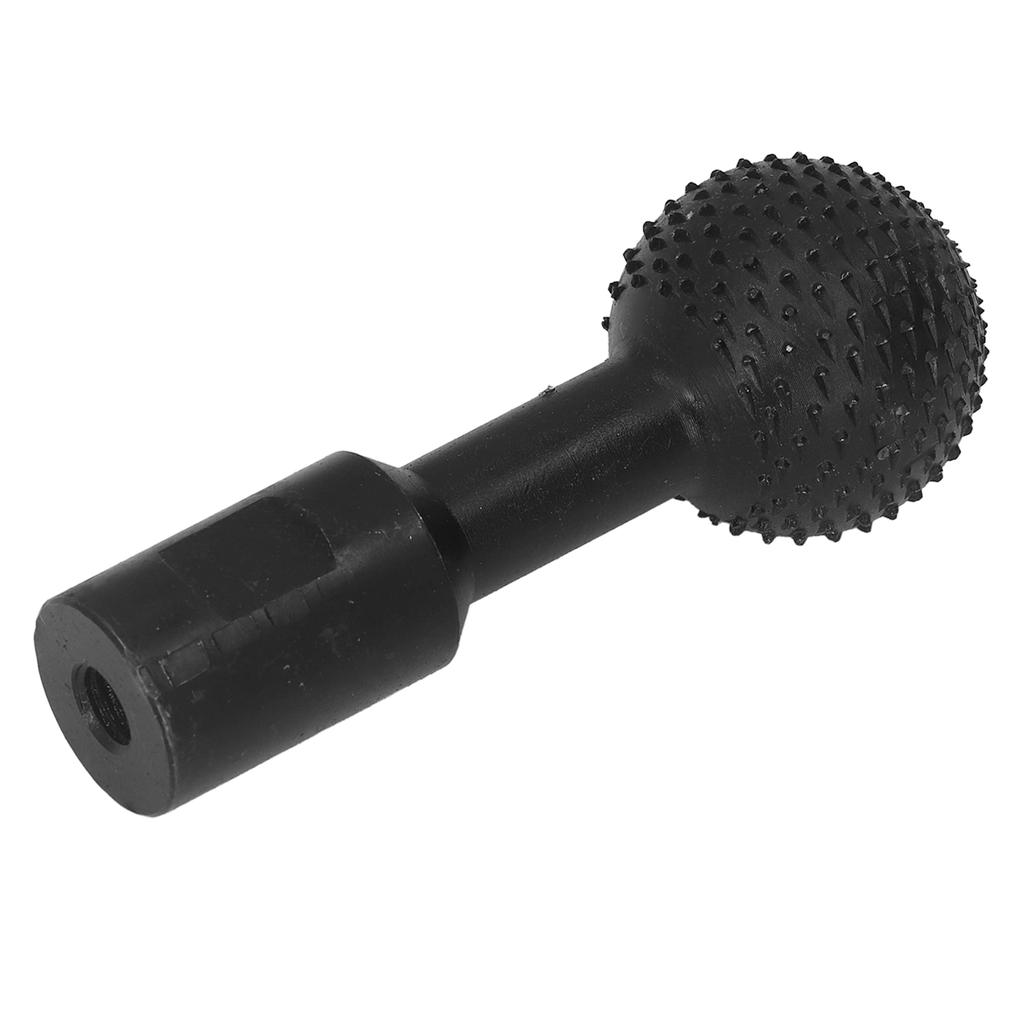 Spherical Wood Carving Burr Wear Resistant 10mm Woodworking   File for 100 Angle Grinder