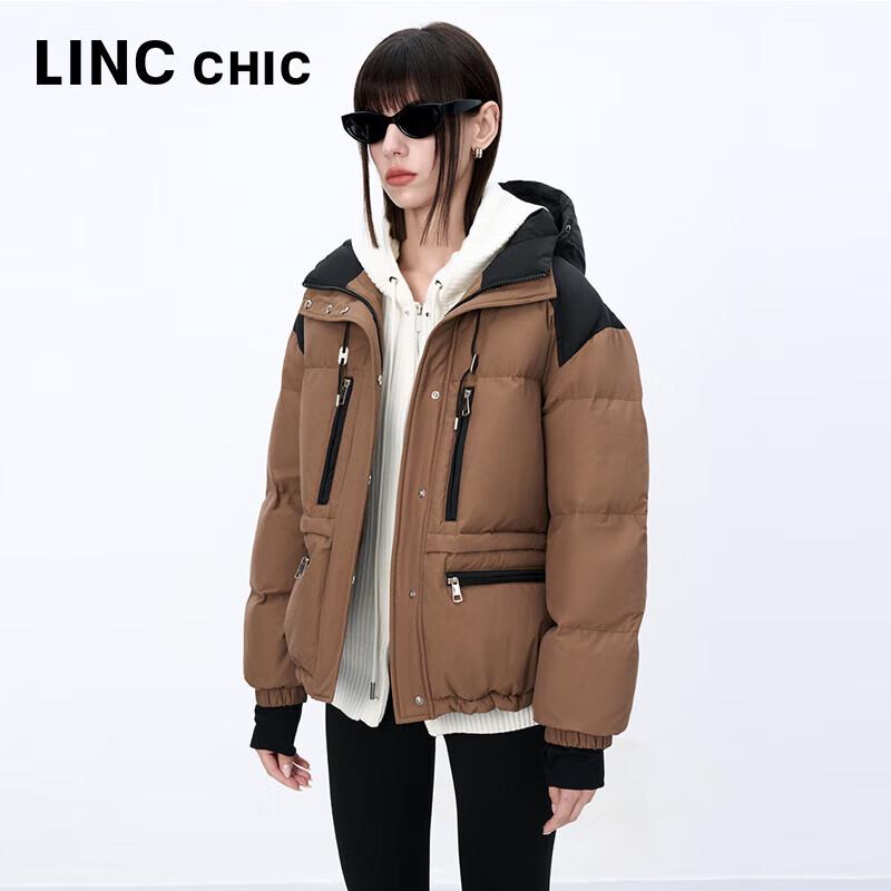 Jinyujie Women's Printed Lightweight Down Jacket