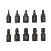 10PCS Damaged Screw Extractor Drill Bit Set Easy Out Bolt Extractor Kit Hex Head Bolt Extractor Remover Tool for Broken Studs