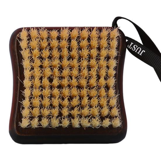 Kartáč na tělo pro suché kartáčování Přírodní silné štětiny Exfoliuje odumřelou kůži Detoxikuje Sprchový kartáč Povzbuzující nástroj pro suché kartáčování