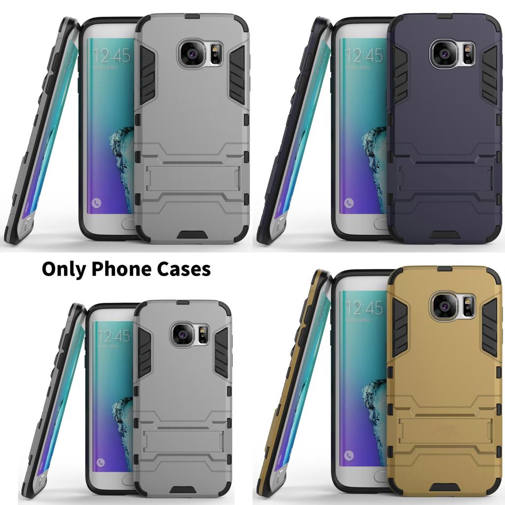 Man Telefoonhoesje Met Standaard Tpu Pc Creatief Ontwerp Voor Samsung Galaxy S8 S9 Plus S7