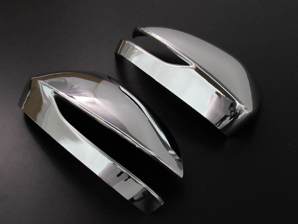 BRIGHTZ SAI AZK10 Chrome Door Mirror Covers ATK K10 10 Sai 17506 (late Model) [MIR-SID-067]