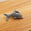 KAK Keramik Delfin Schubladengriffe 3D Cartoon Schrank Türgriffe Mode Kinder Schrankgriffe Zimmer Möbelgriff Hardware