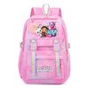 Cartoon Cat Peripheral Schoolbag Stitch Student Backpack New Waterproof Large-capacity Girls Backpack