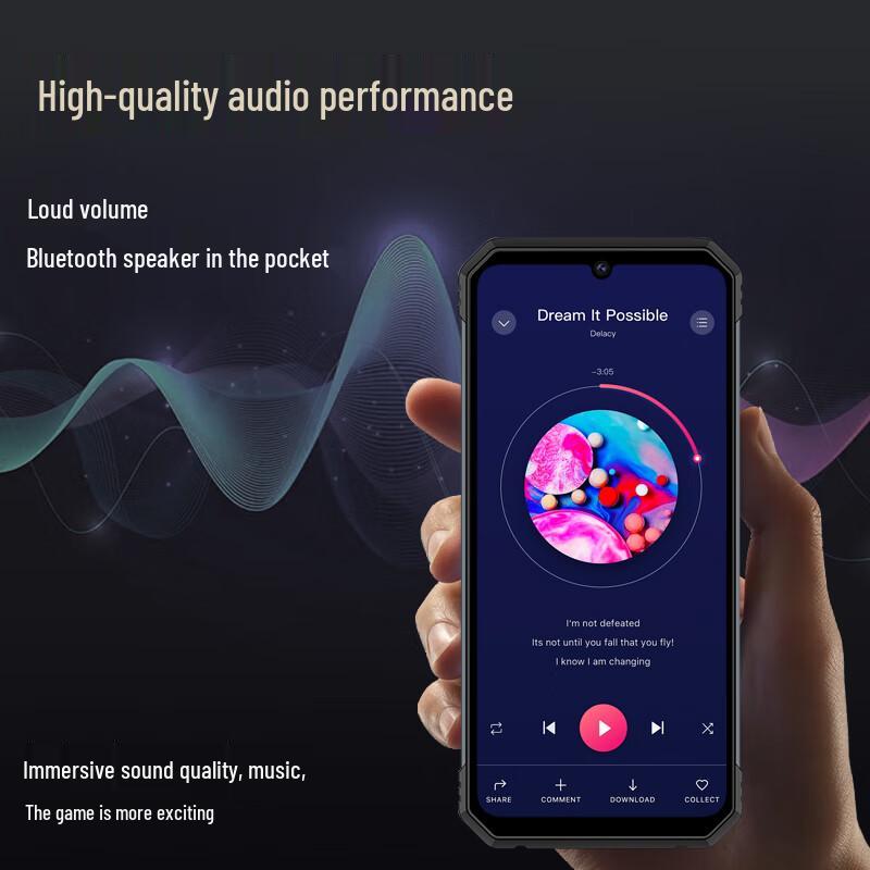 K-Touch Dianba X5 Rugged Smartphone (CN version)