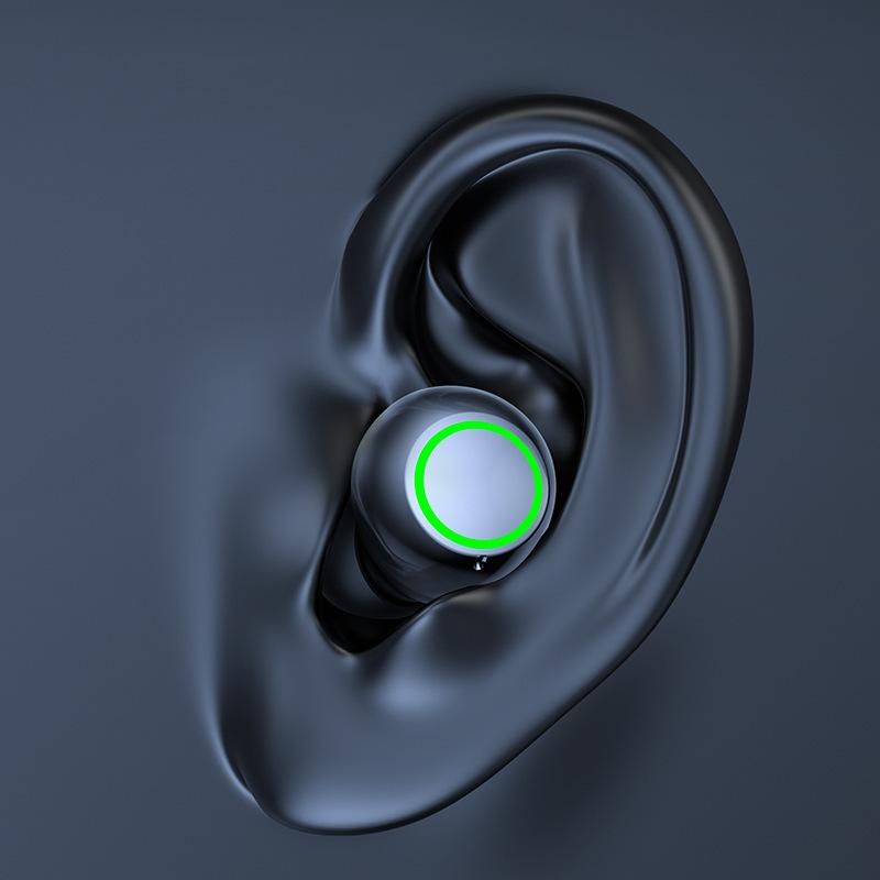 Das neue Bluetooth-Headset mit großem Bildschirm ist als In-Ear-Bluetooth-Headset zum Aufladen von Mobiltelefonen erhältlich