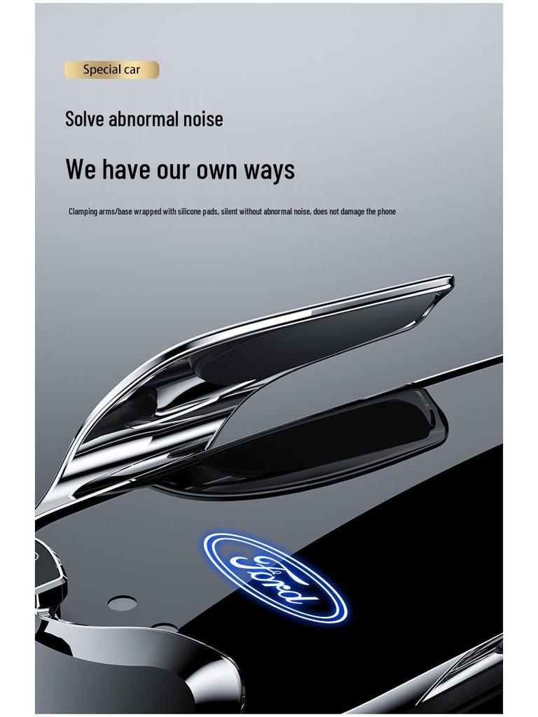 Magnetic Wireless Fast Charging Phone Holder for Ford Focus/Mondeo/Fiesta