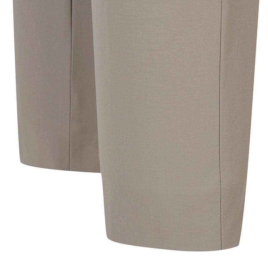 SIEG Wearever Summer Slim Fit Elastic Waist Pants Beige (Pifad4571)