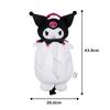 Moripiro Sanrio Tissue Case Kuromi Black Approx. 30cm X 50cm SANRIO Official Character Goods Kuromi Hanging Wall Mounted Car Tissue Cover Holder