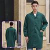 Professional Work Jacket Work Coat Lapel Long Sleeve Single Breasted Easy Care Wrinkle Resistant Work Jacket Functional Workwear