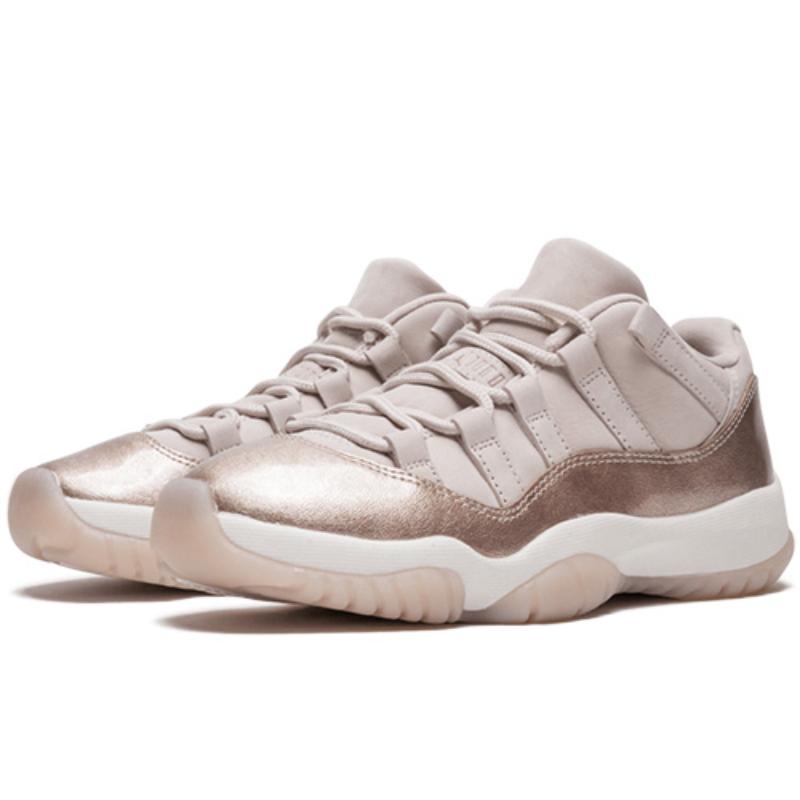 Air Jordan 11 Low 'Rose Gold' Women's Jordan AH7860-105