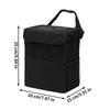 Automotive Garbage Cans Leakproof Interior Organizer Bag Vehicle Trash Can For Truck SUV Road Trips Weekend Outings Vacation