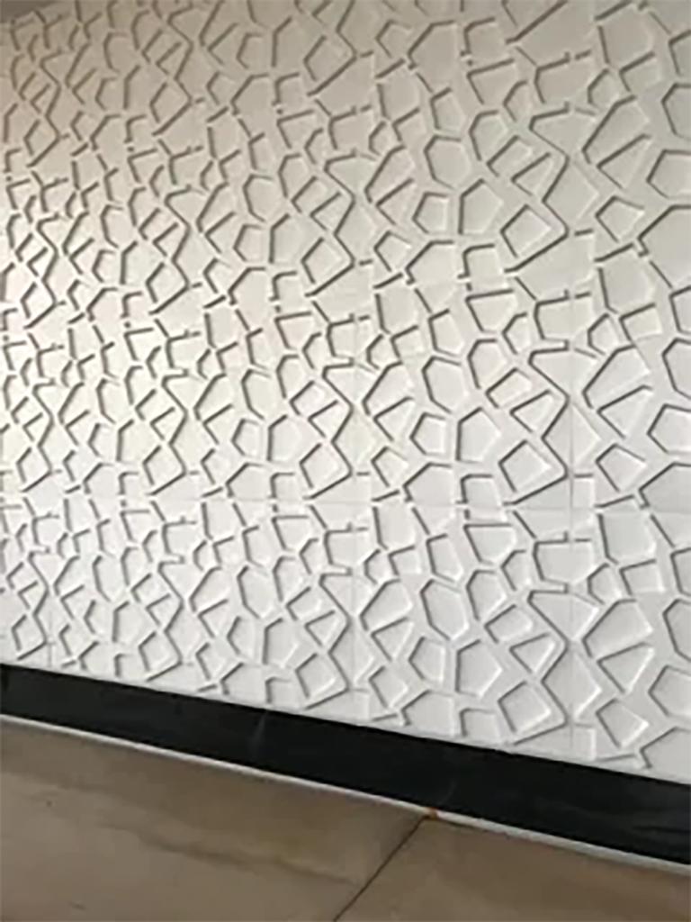 35Cm * 35Cm Modern Style Self-Adhesive Decorative Water-Repellent And Moisture-Proof Wall Cover For Bedroom Kitchen Living Room Back