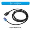 Host Control Screen USB Cable Automotive Accessory Replacement Host USB Cable Line Connection Cord Wire 100cm In Length