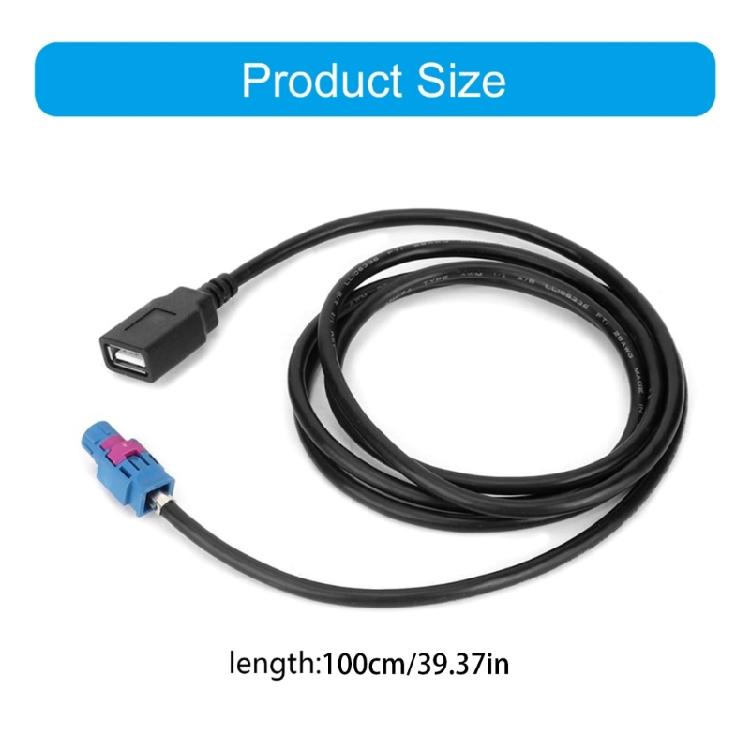 Host Control Screen USB Cable Automotive Accessory Replacement Host USB Cable Line Connection Cord Wire 100cm In Length