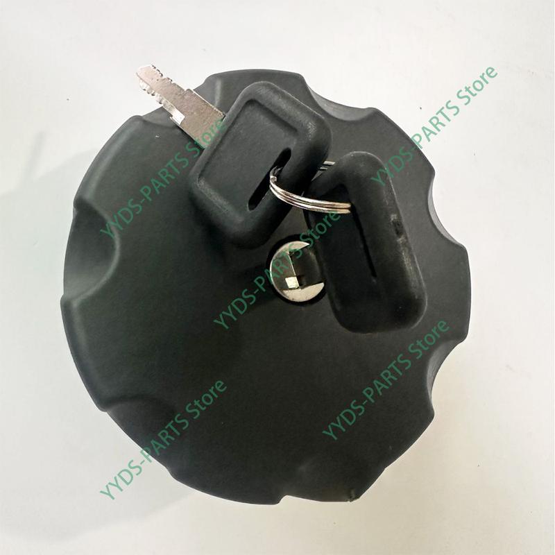 25378014 Tank Fuel Cap With Keys Cover Gas Cap For Volvo Tractor Parts темно серый