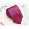 Business Casual Mens Tie With Polyester Satin Fabric For Office And Evening Wear